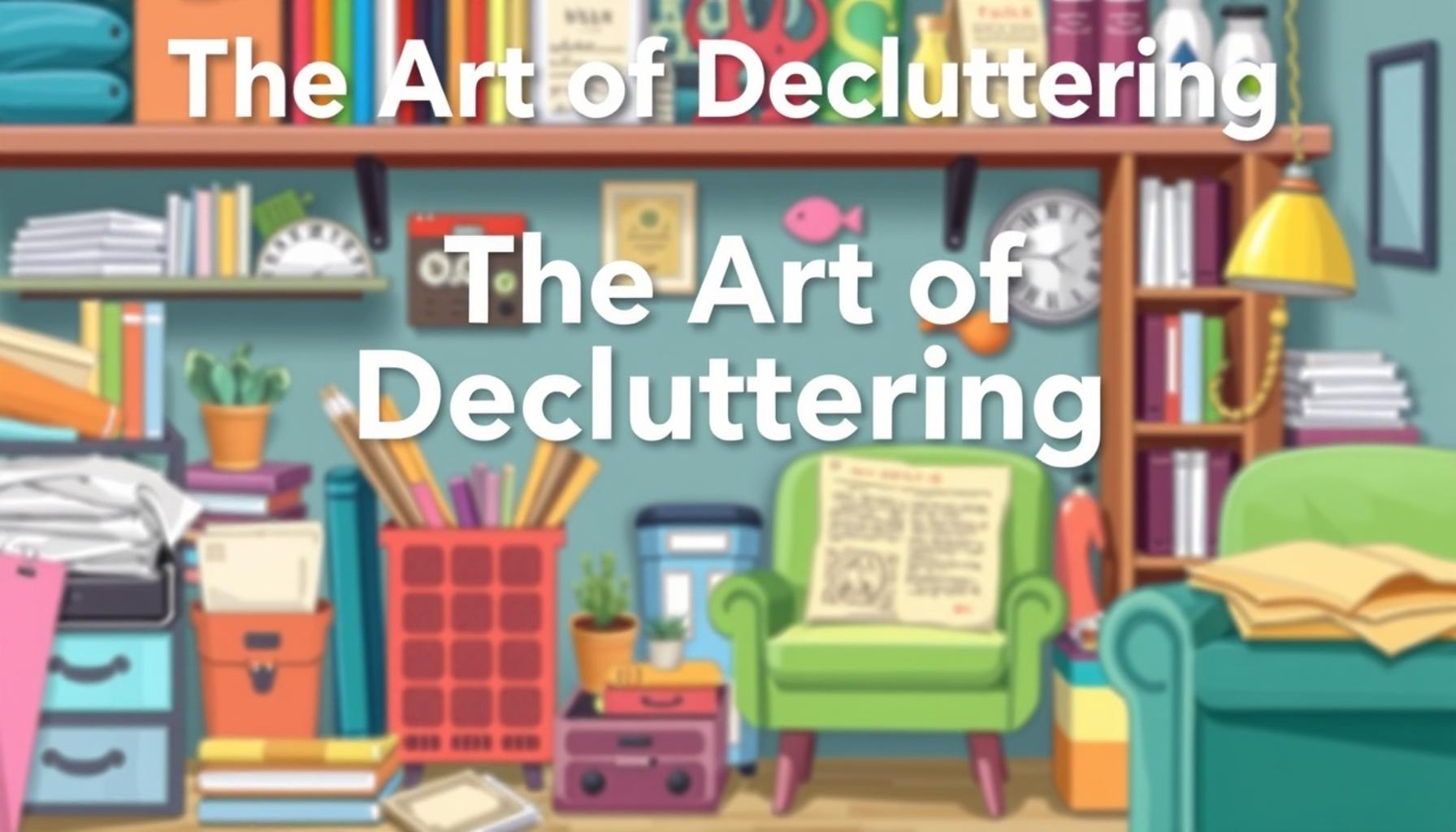 The Art of Decluttering: Techniques for Effective Space Optimization