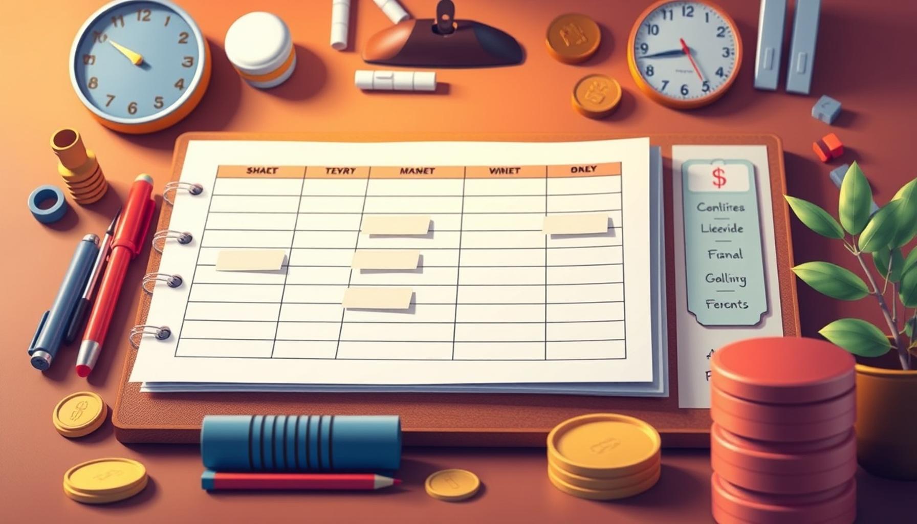 Minimalist Planning Techniques: How to Create an Agenda that Prioritizes the Essentials