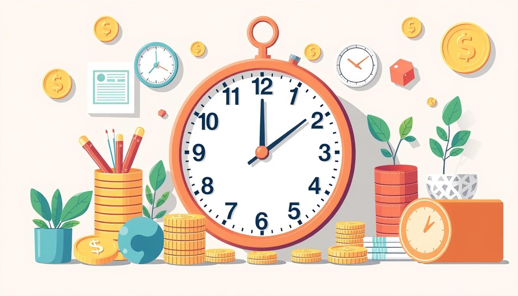 How a Minimalist Approach Can Optimize Your Daily Routine and Increase Time Efficiency