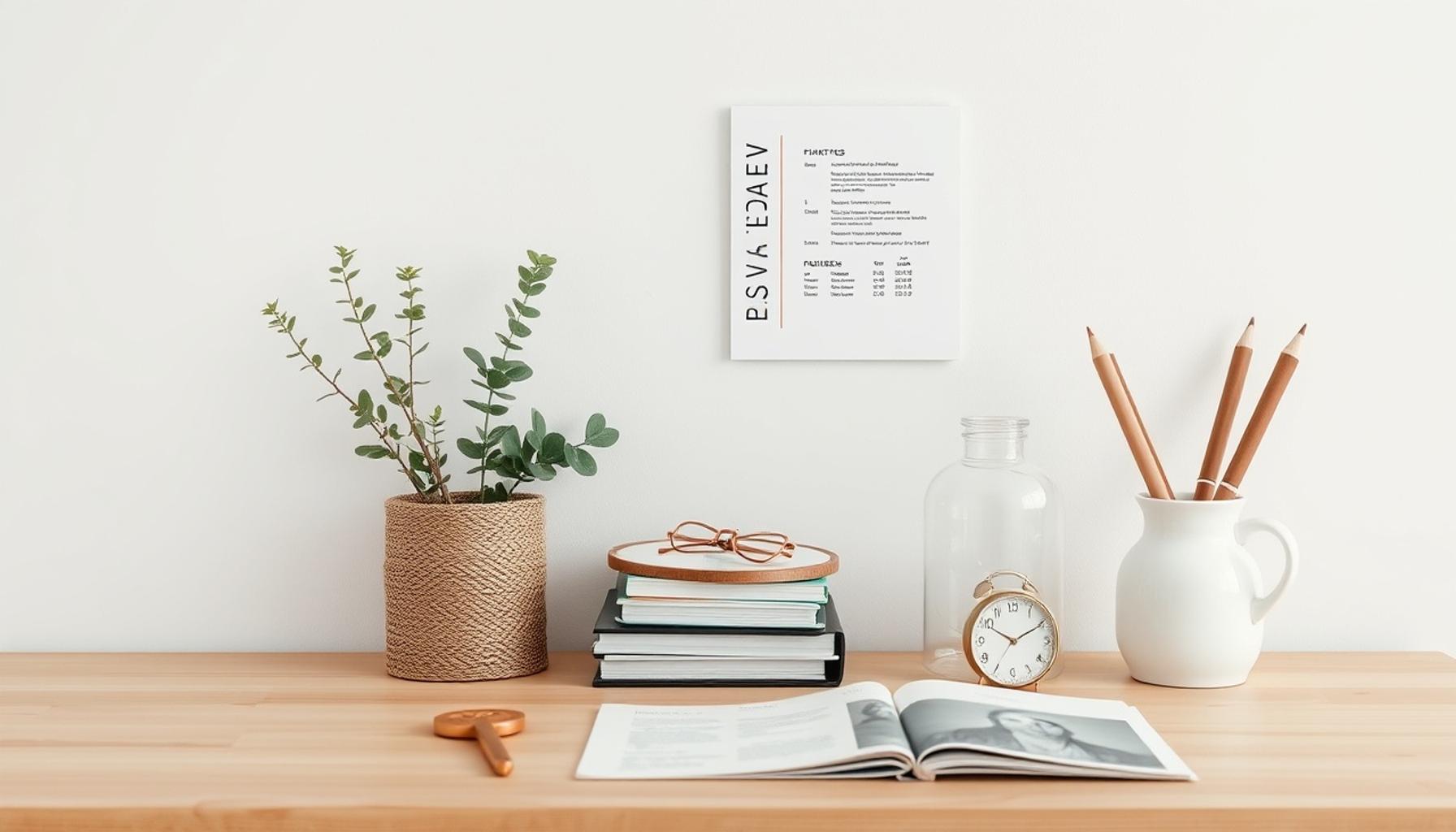 The benefits of minimalism?>