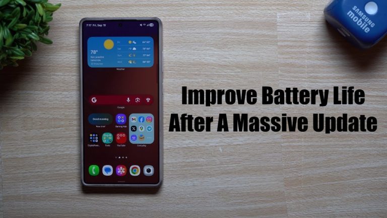 How to Improve Your Device’s Battery Life by Optimizing Settings