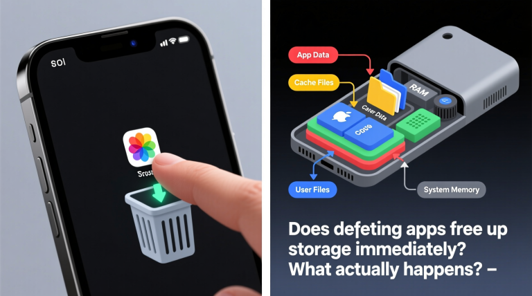Impact of Regular Data and Cache Cleaning on Device Performance