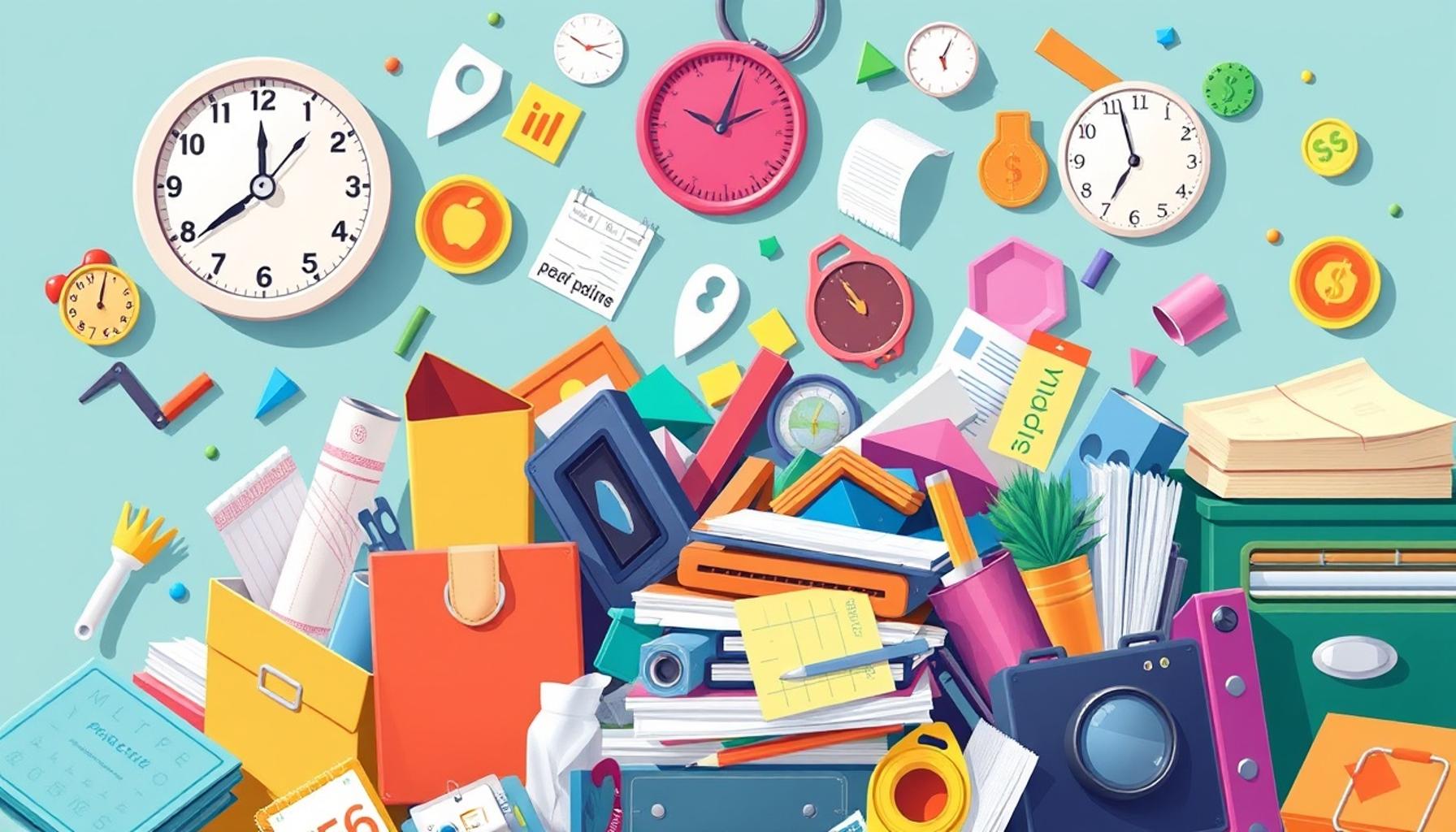 The Psychology of Clutter: How Reducing Disorder Affects Our Well-Being