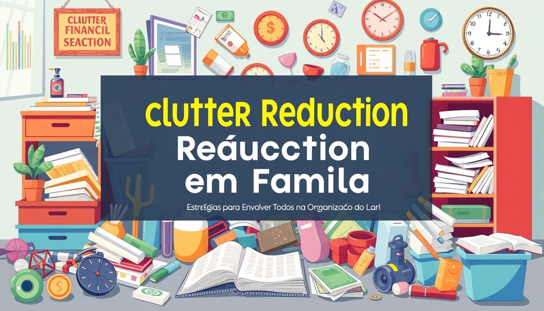 Family Clutter Reduction: Strategies to Involve Everyone in Home Organization