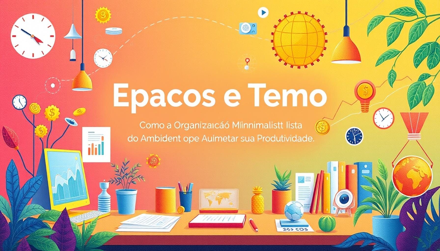 Spaces and Time: How Minimalist Organization of the Environment Can Boost Your Productivity