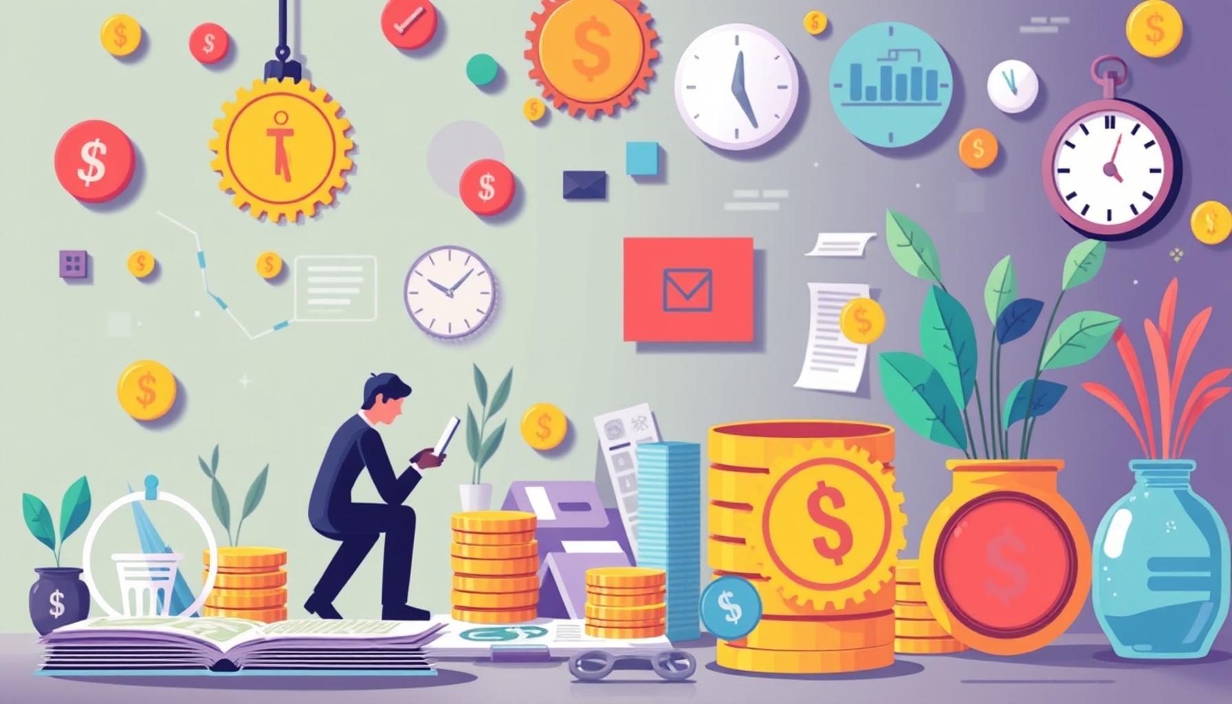 Creating Free Spaces: The Impact of Minimalism on Mental Clarity and Time Management