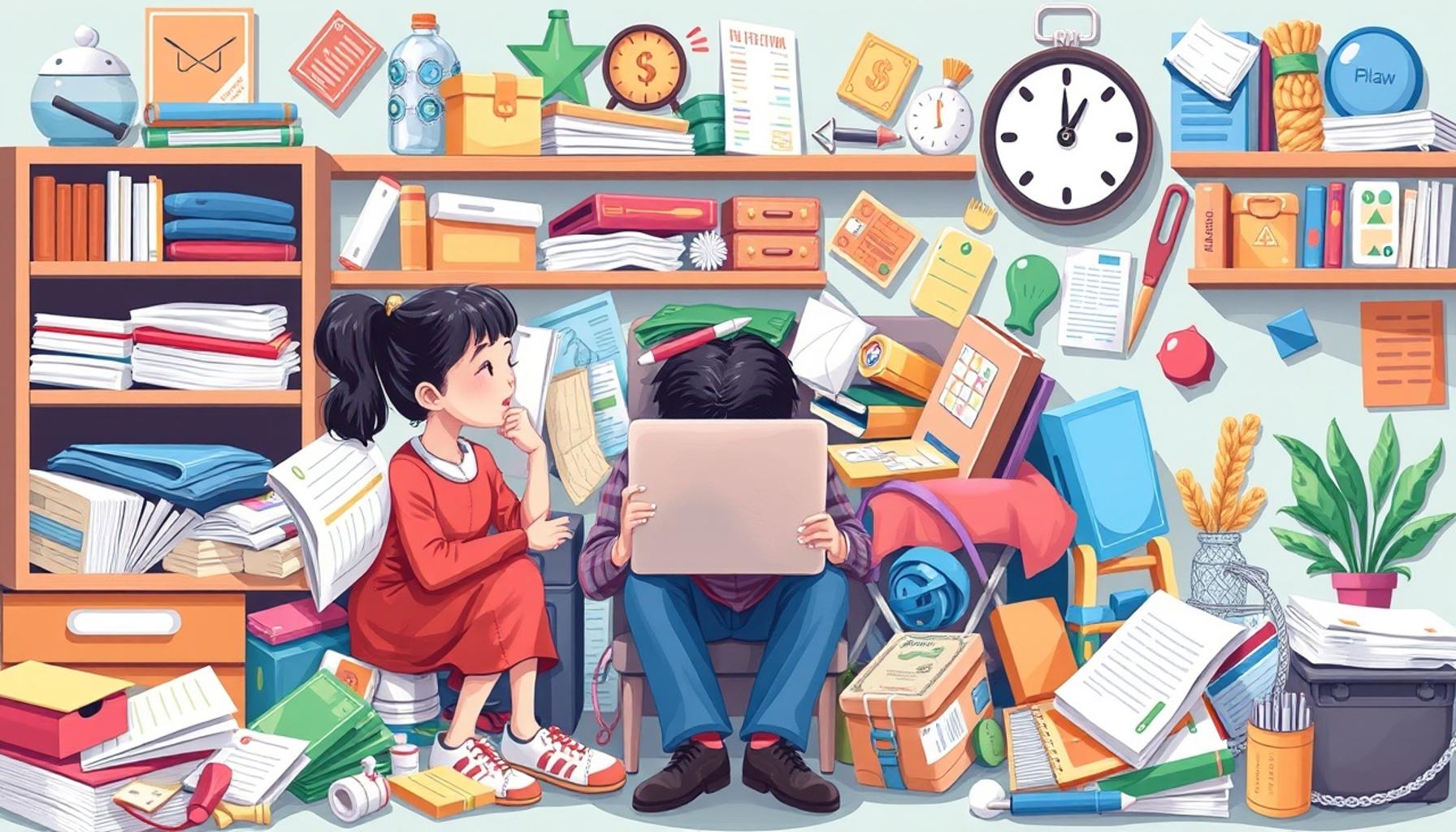 The Role of Clutter in Creating Stress and Anxiety in Family Environments
