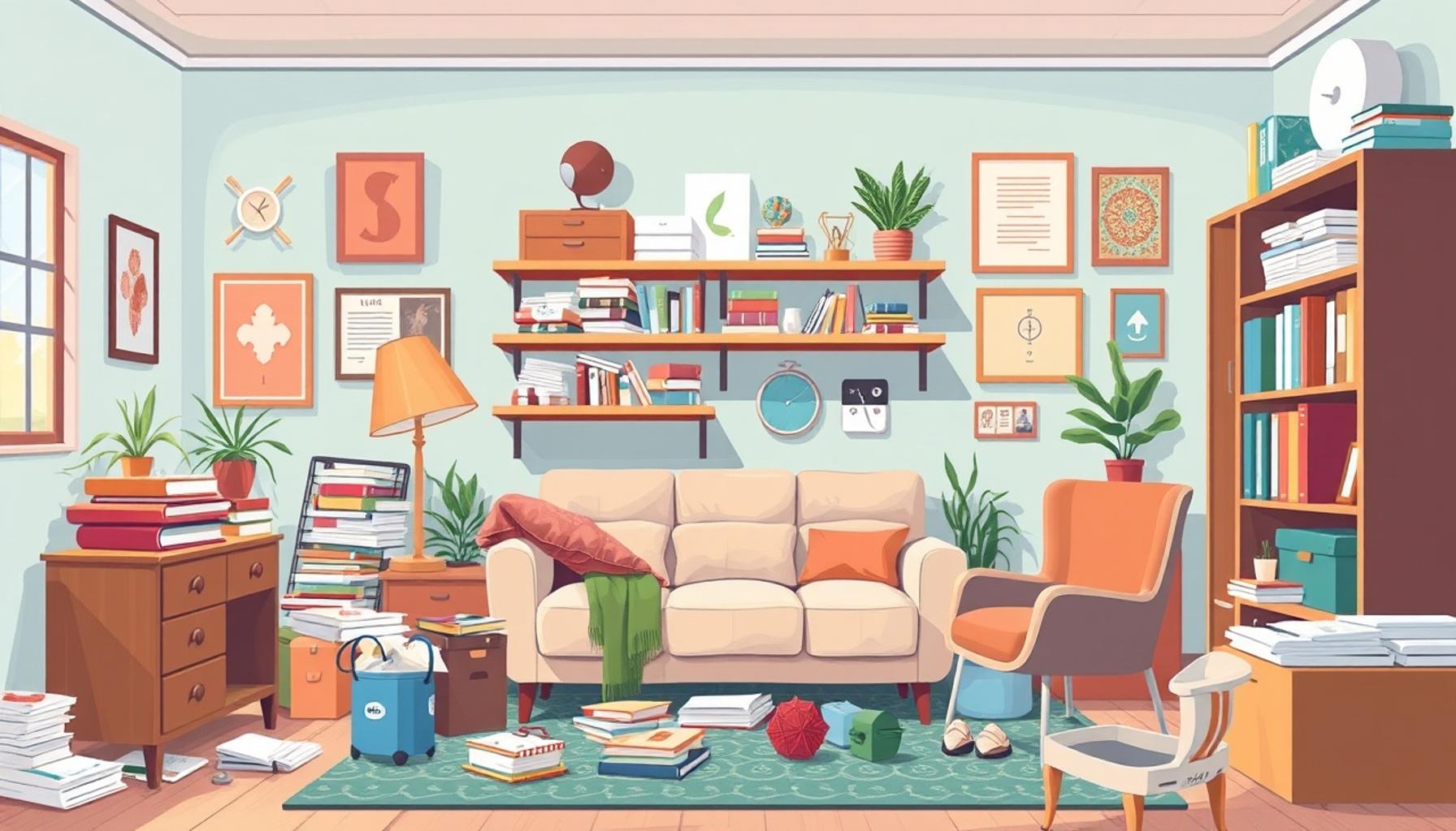 Spatial Organization: How Clutter Reduction Can Improve Interior Design