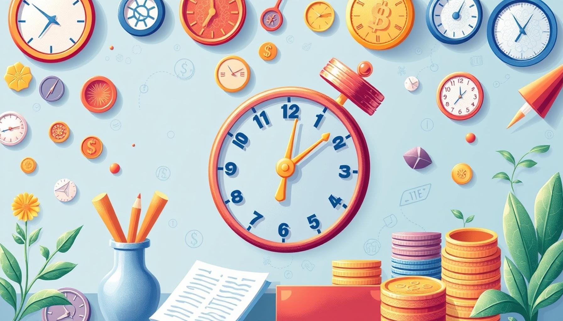 The Impact of Mindfulness on Time Management: Strategies for a More Organized and Conscious Minimalist Life