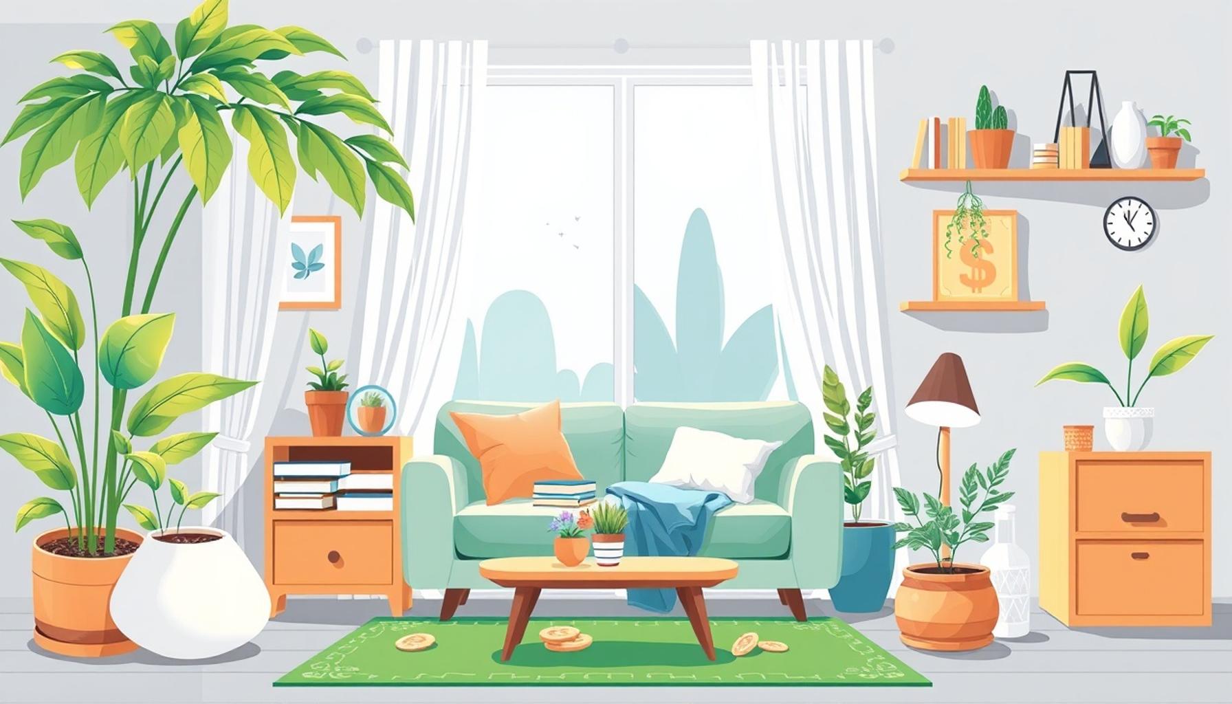 Sustainable Minimalism: Eco-Friendly Practices for Maximizing Space Efficiency