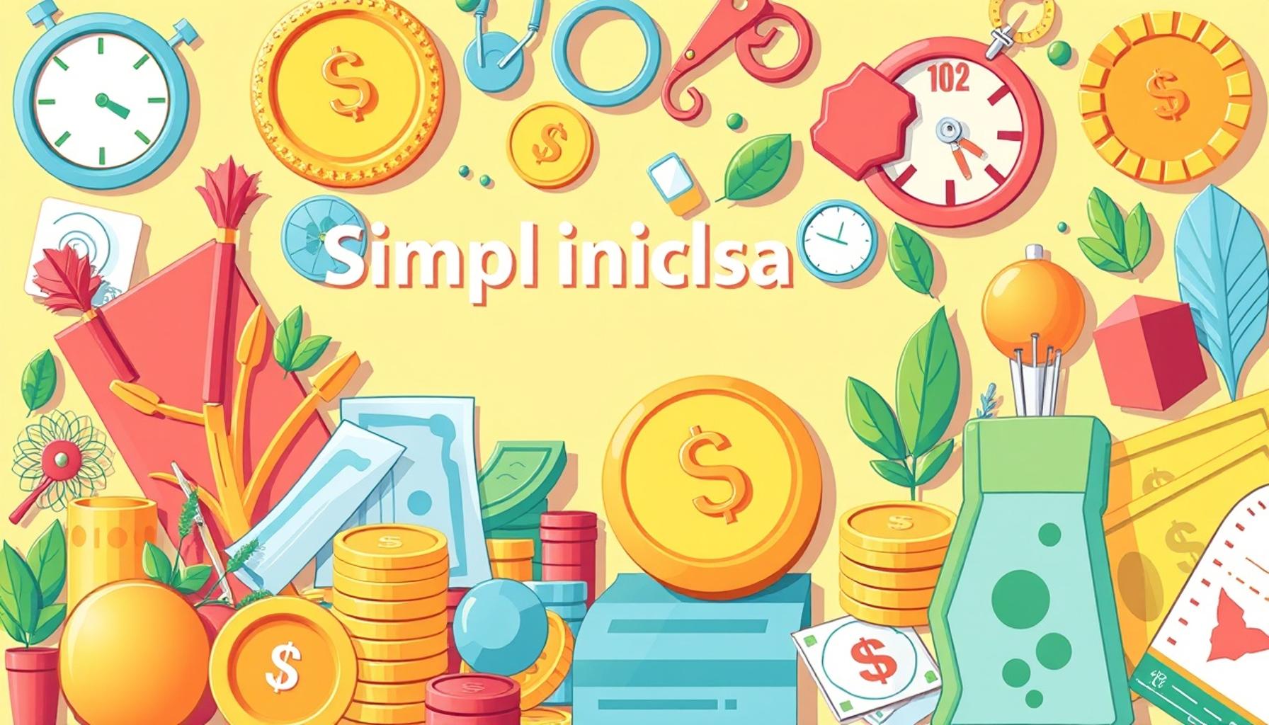 Simplicity in Income Management: How to Organize Your Finances to Live Better with Less