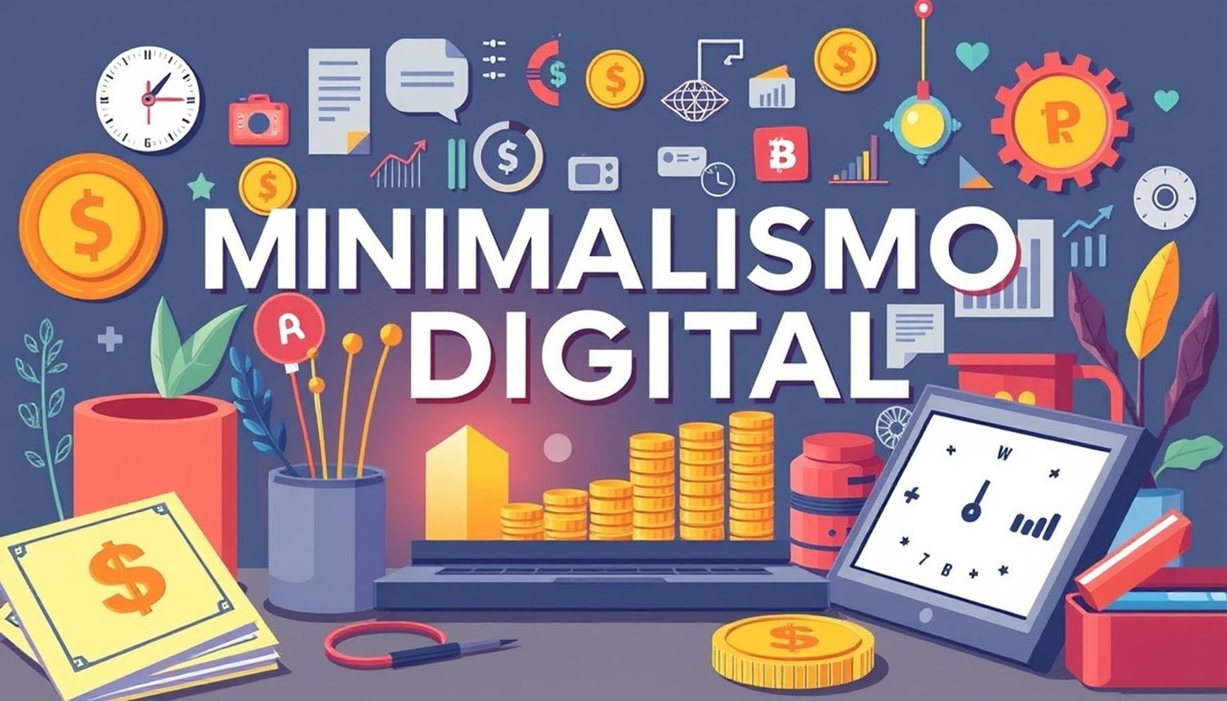 Digital Minimalism: How to Reduce Subscriptions and Online Expenses for a Clearer Financial Life