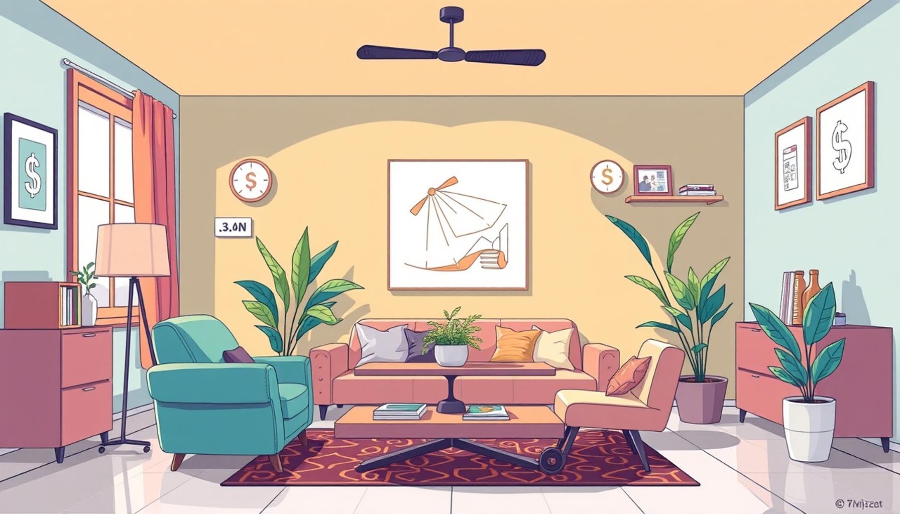 Transforming Environments: The Influence of Minimalism on Interior Design Efficiency