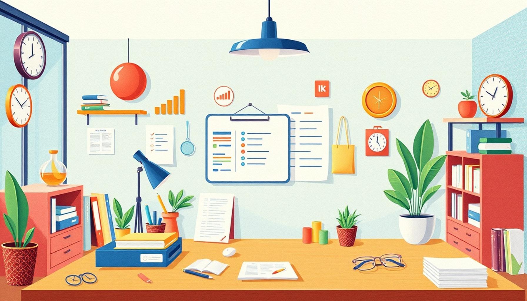 The Importance of Space Planning: How Minimalism Can Increase Efficiency in Work Environments