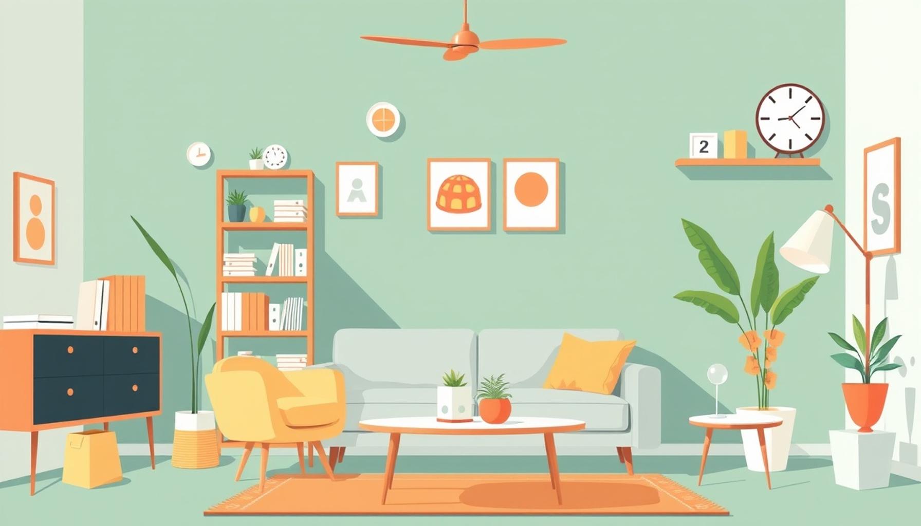 Minimalist Décor: Integrating Aesthetics and Functionality in Compact Spaces