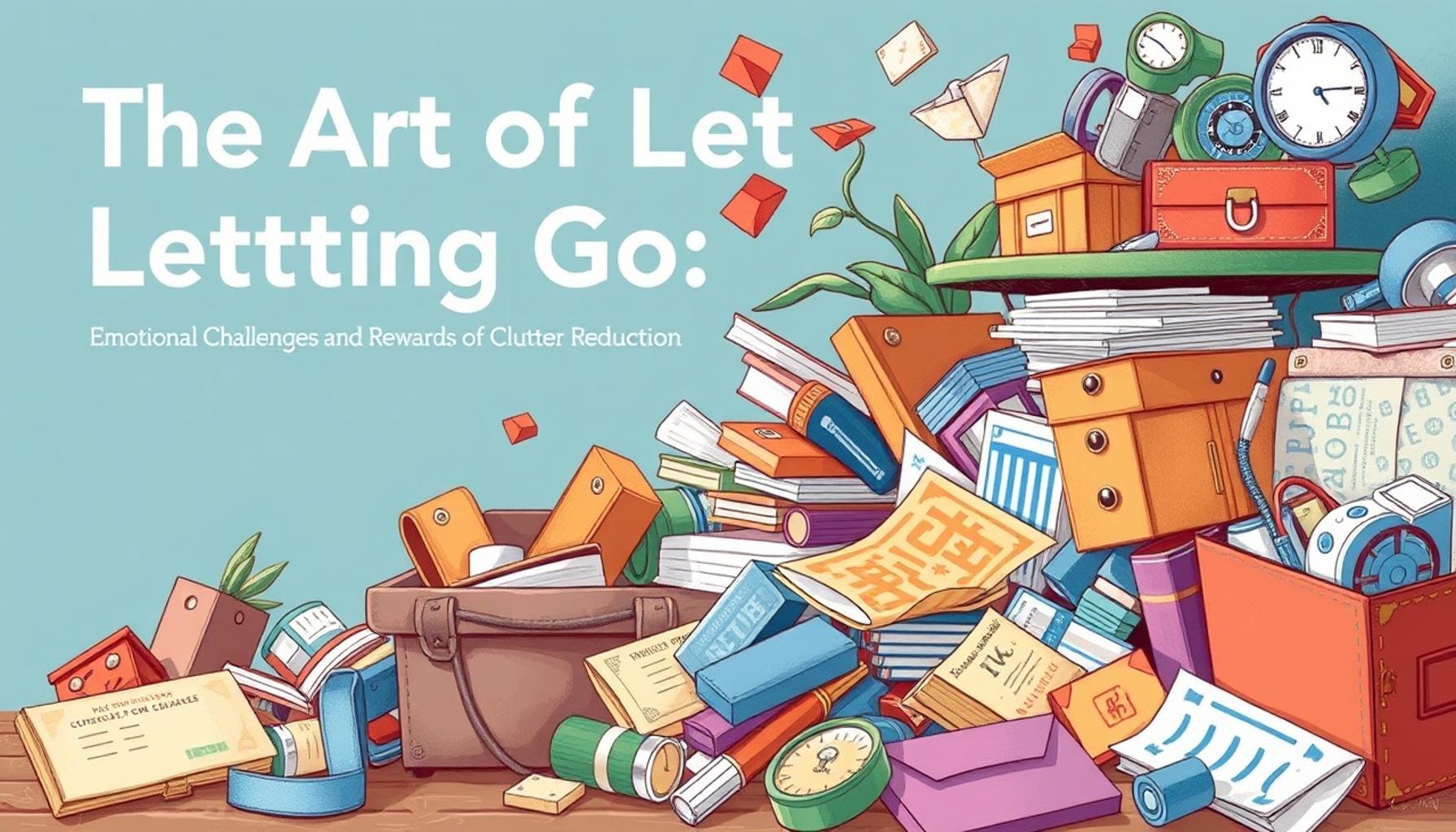 The Art of Letting Go: Emotional Challenges and Rewards of Clutter Reduction