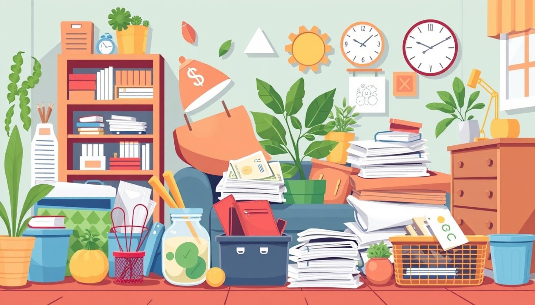 Seasonal Decluttering: Adapting Your Space and Mindset Throughout the Year