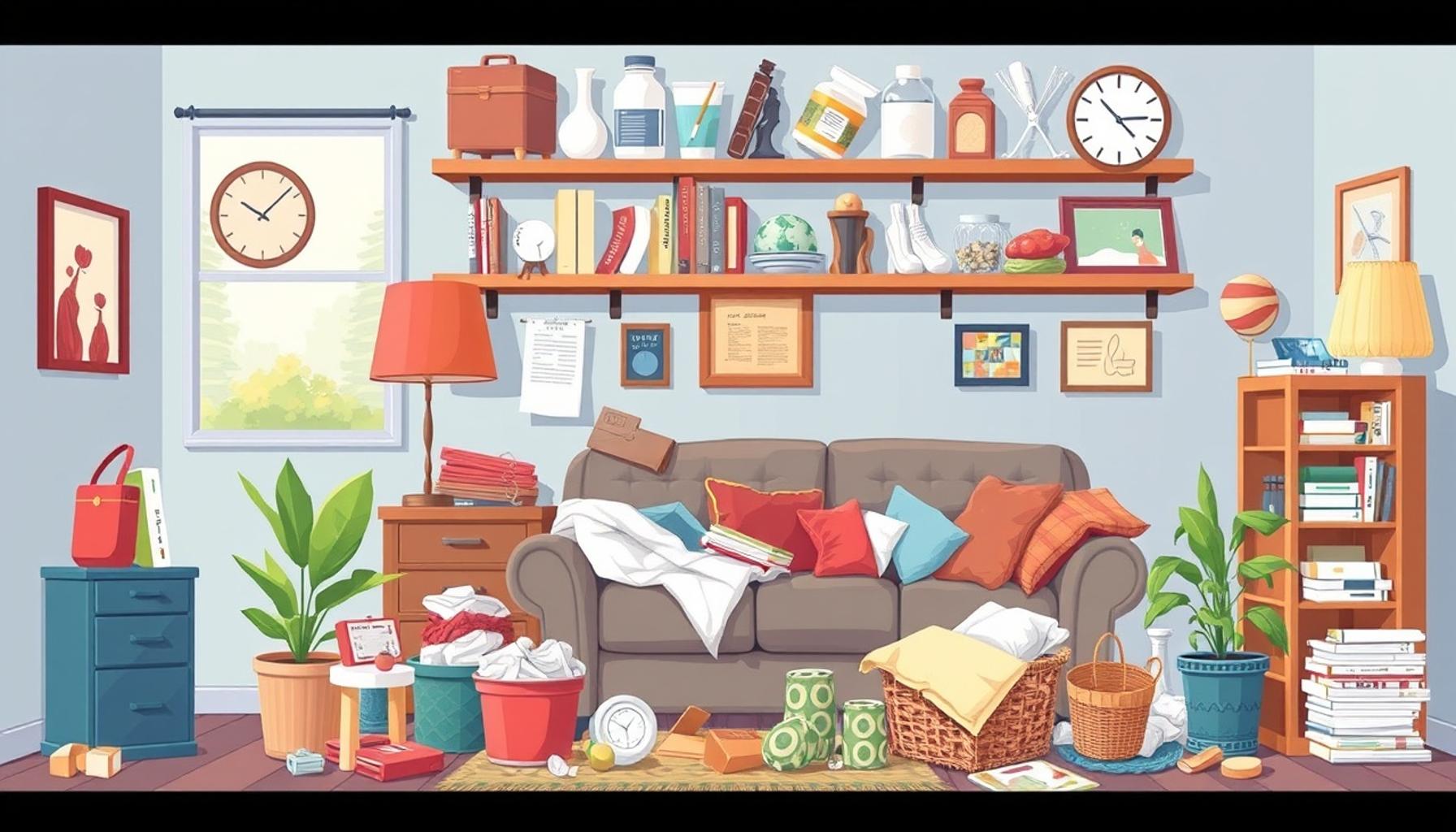 Practical Strategies for Reducing Clutter in a Family Home