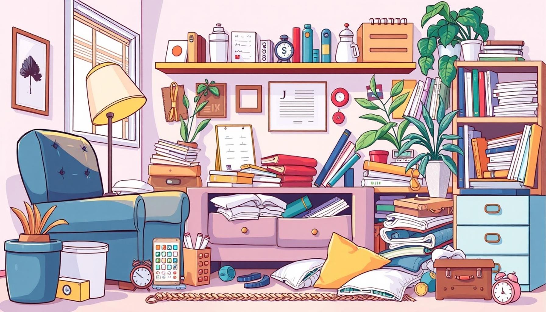 The Psychological Benefits of Clutter Reduction in Minimalist Living