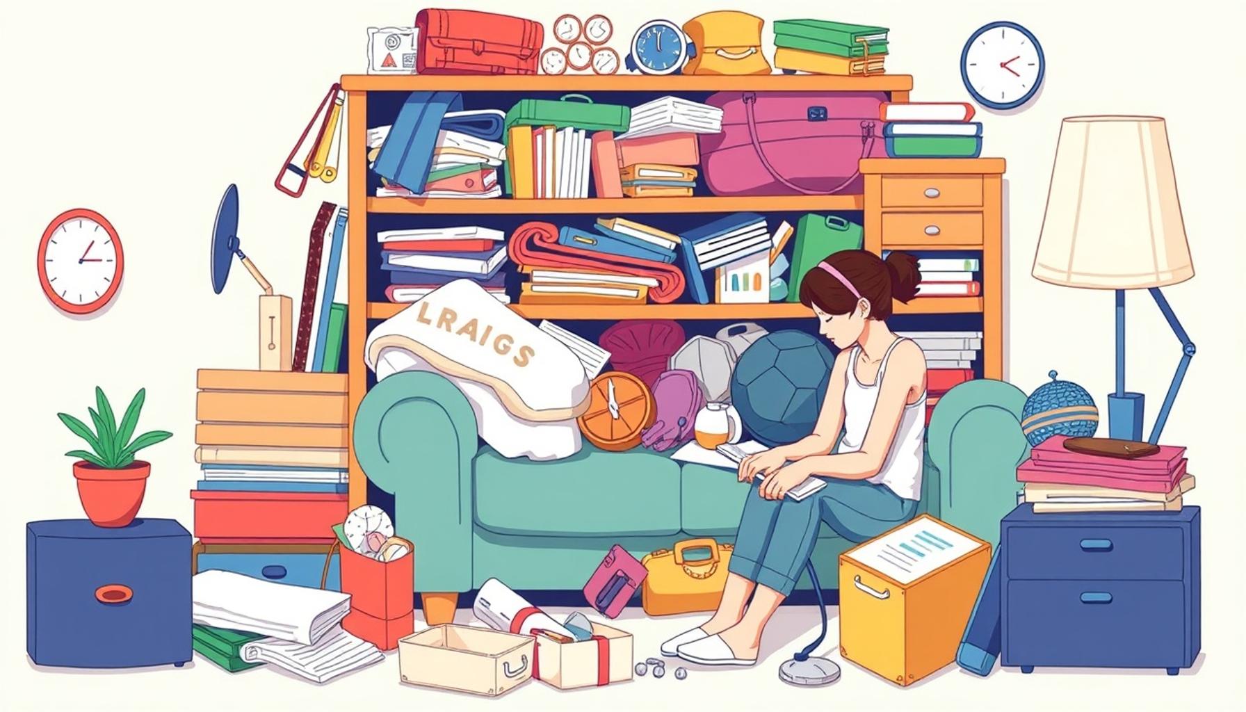 The Impact of Clutter on Relationships: How Minimalism Can Foster Better Connections