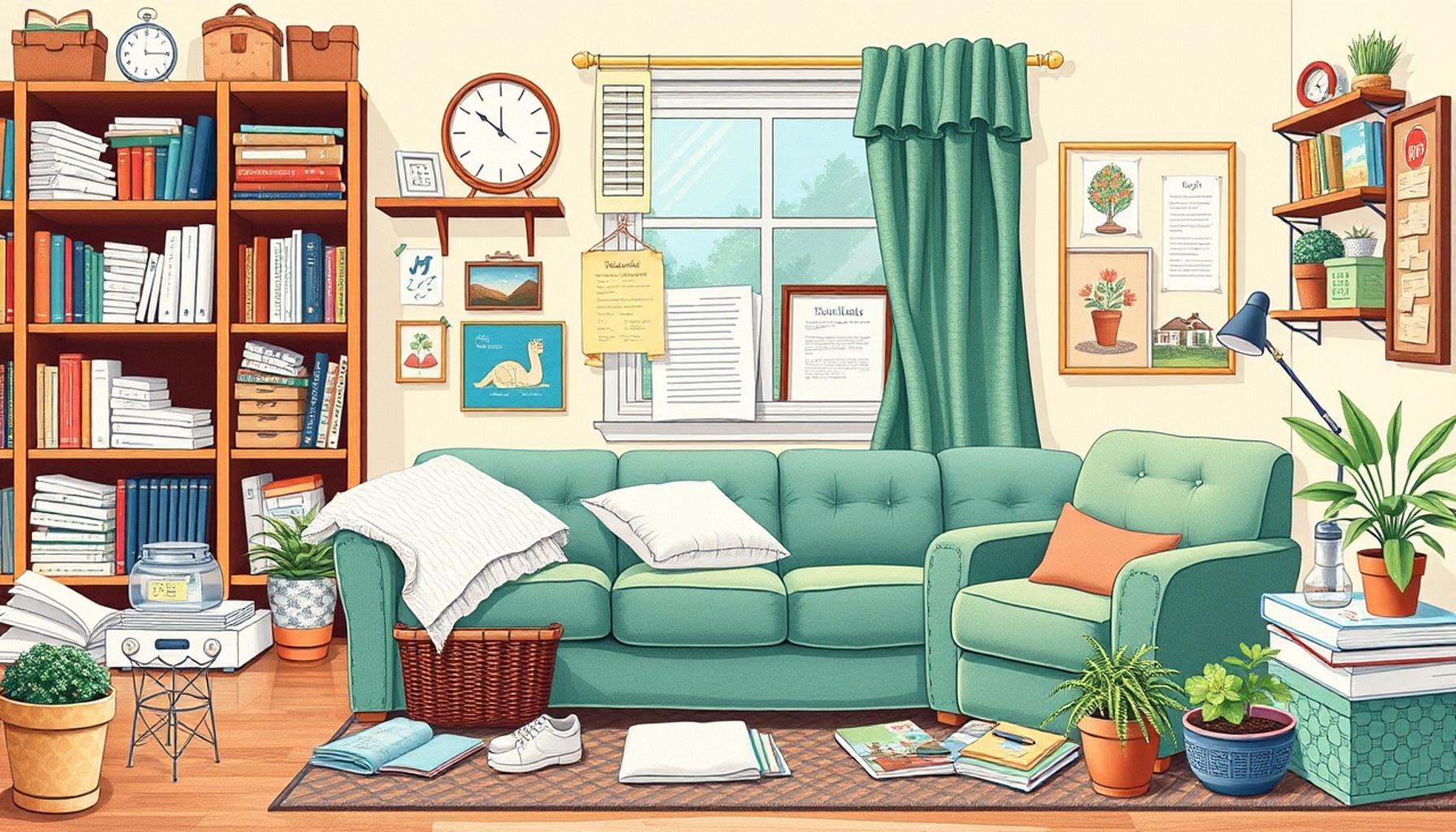 The Role of Minimalism in Sustainable Living: Reducing Clutter for a Greener Home