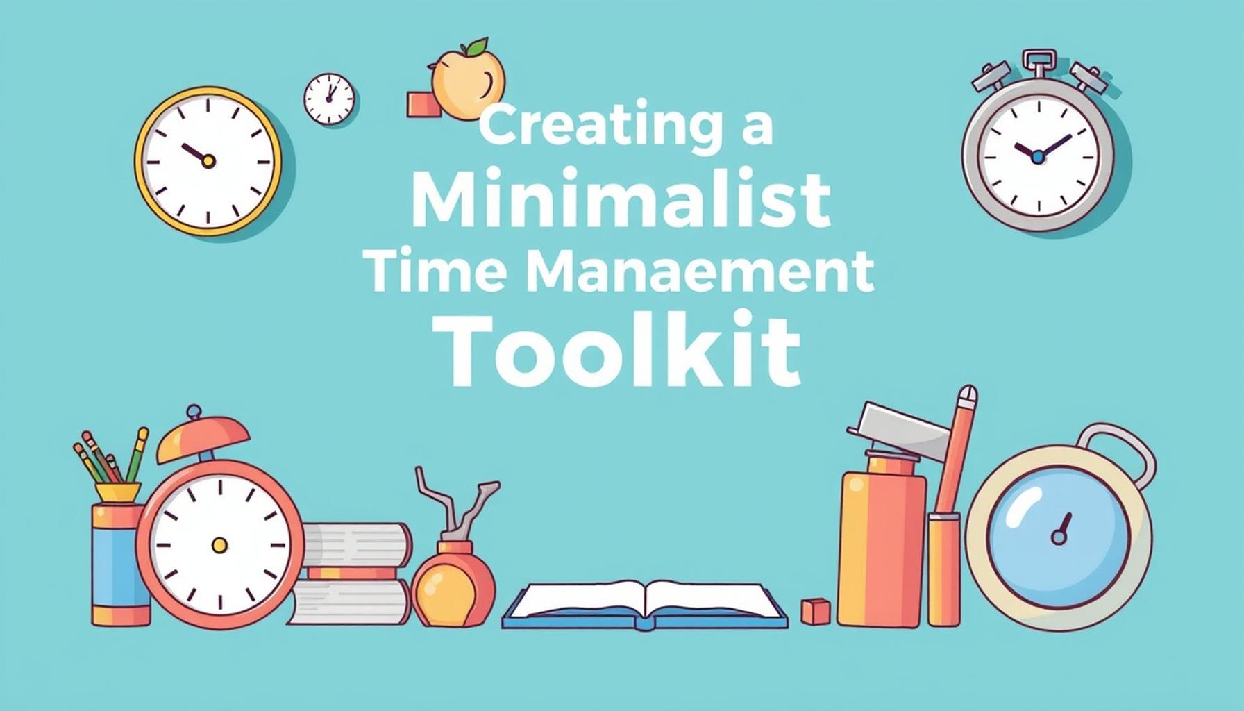 Creating a Minimalist Time Management Toolkit: Essential Tools for Streamlined Productivity