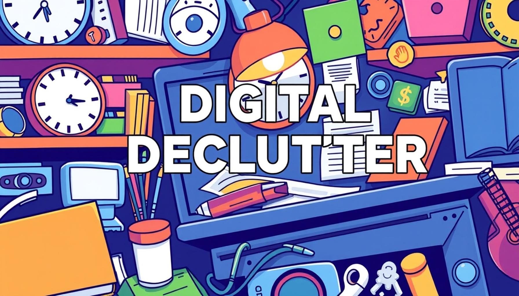 Digital Declutter: Applying Minimalist Principles to Effectively Manage Your Digital Time