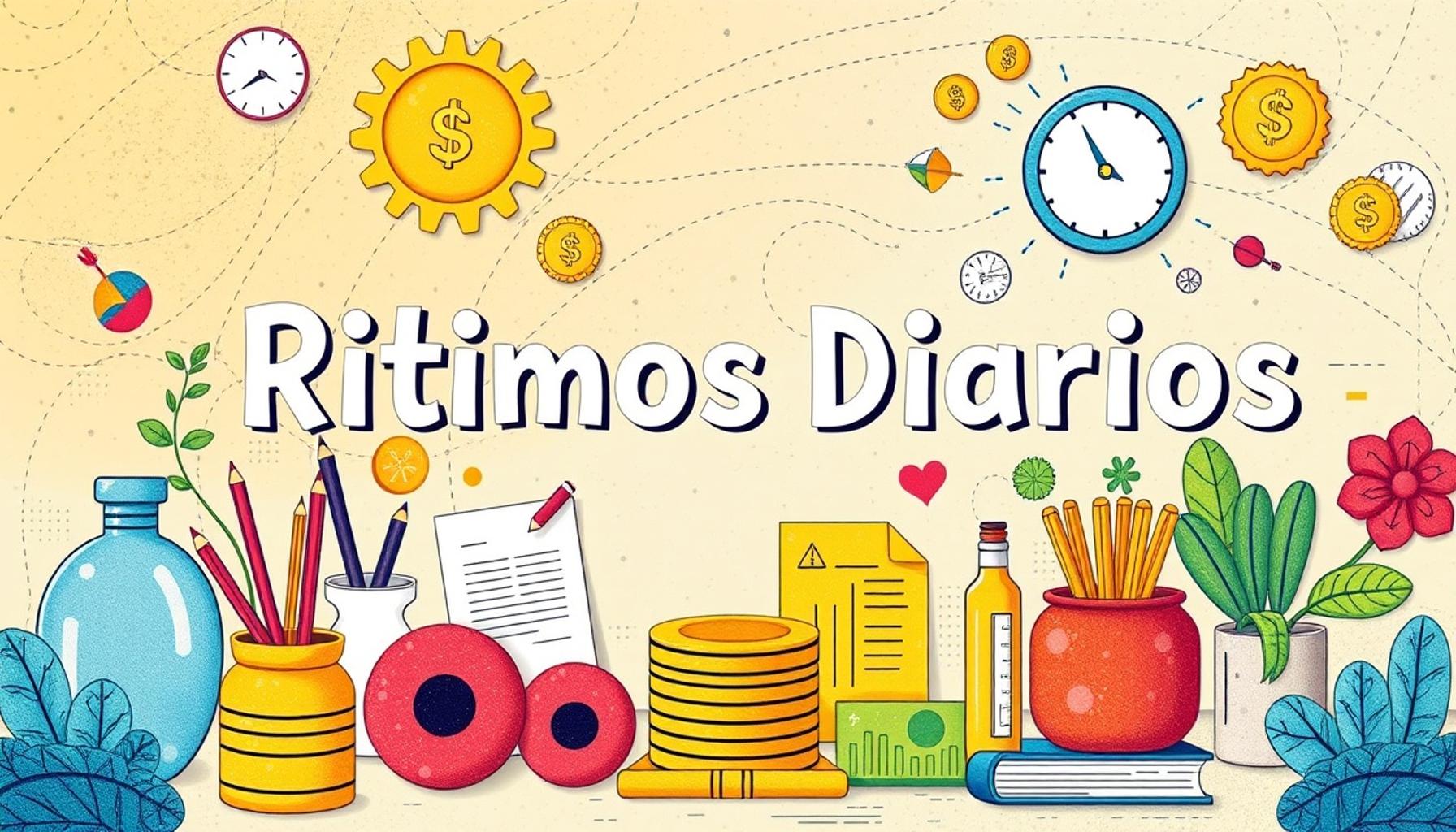 Daily Rhythms: Incorporating Mindfulness and Minimalism into the Routine to Increase Productivity