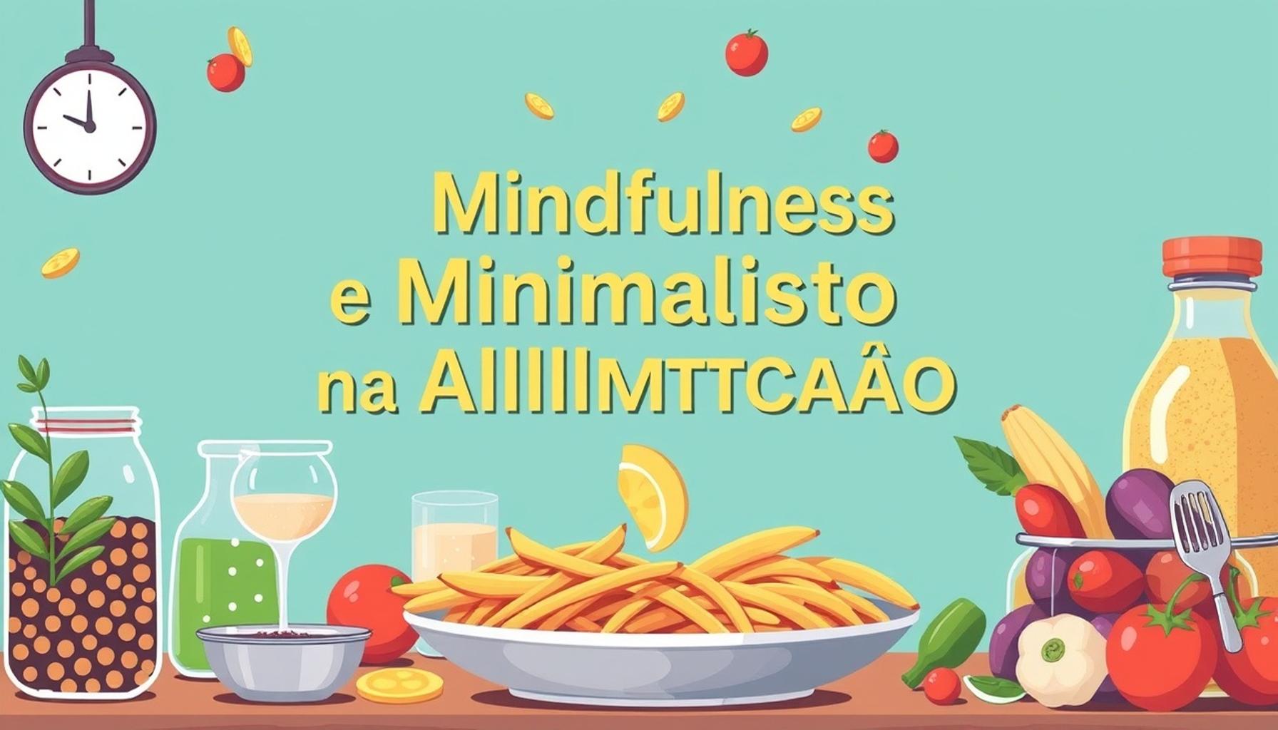 Mindfulness and Minimalism in Eating: How to Simplify What We Eat for a More Conscious Life