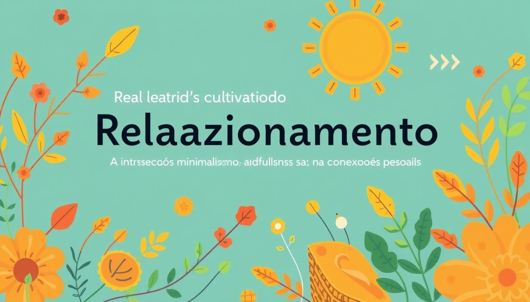 Cultivating Conscious Relationships: The Intersection of Minimalism and Mindfulness in Personal Connections