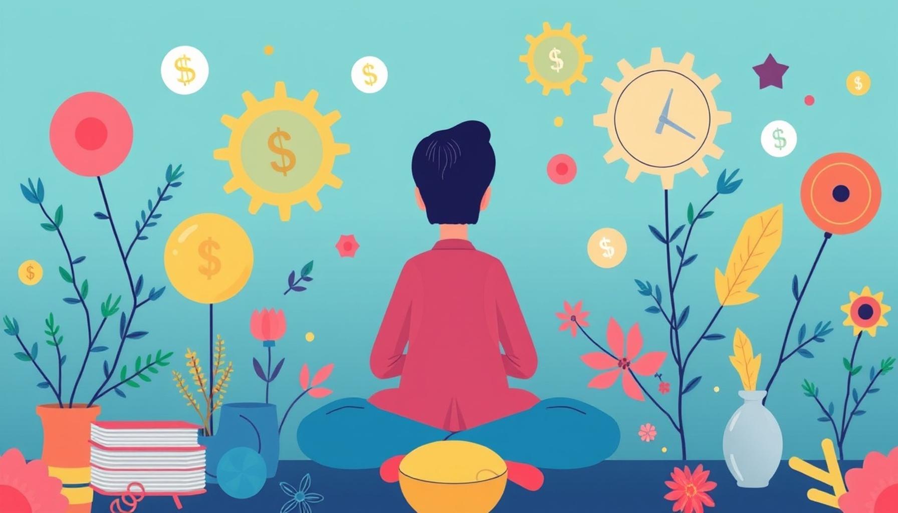 The Art of Letting Go: How Minimalism and Mindfulness Transform Stress into Serenity