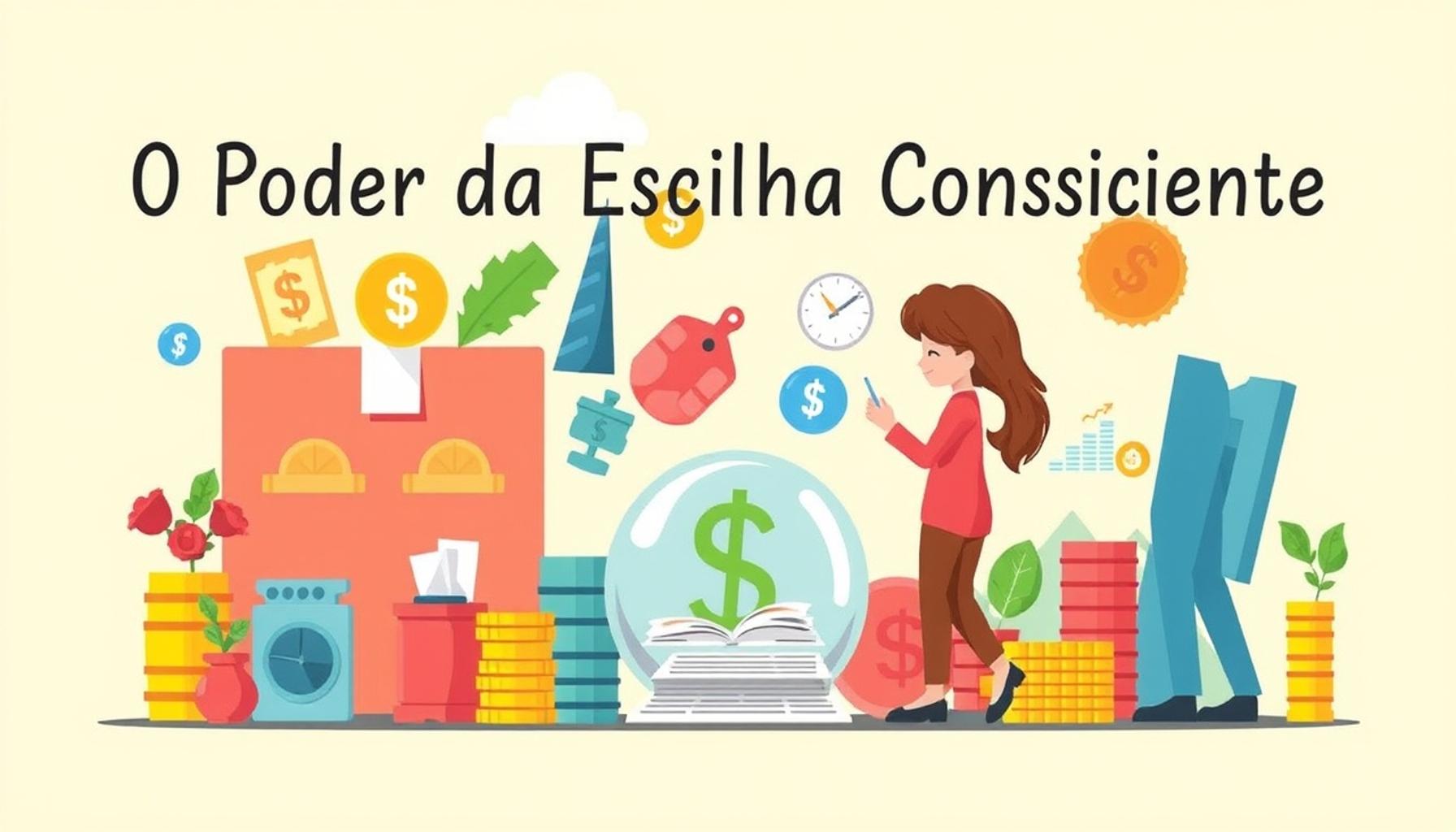 The Power of Conscious Choice: Learning to Say No to Consumerism to Achieve Financial Simplicity