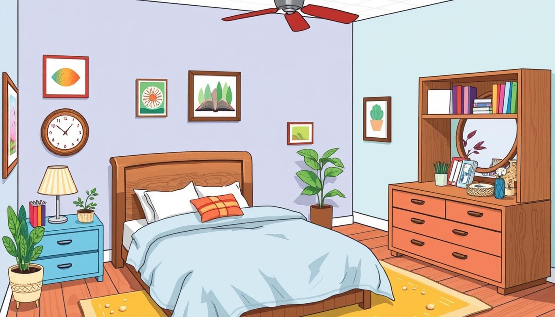 Rethinking Bedroom Layouts: Space Efficiency Techniques for a Restful Retreat