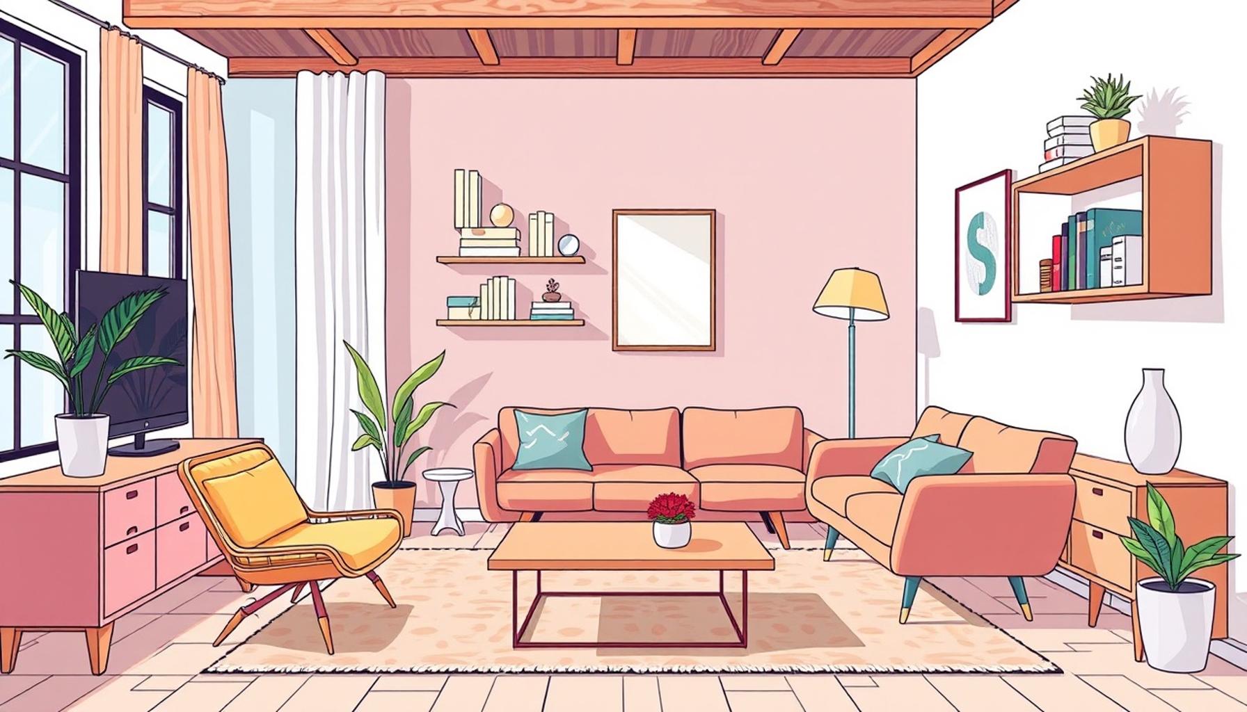 Functional Furniture: Blending Design and Space Efficiency in Minimalist Interiors