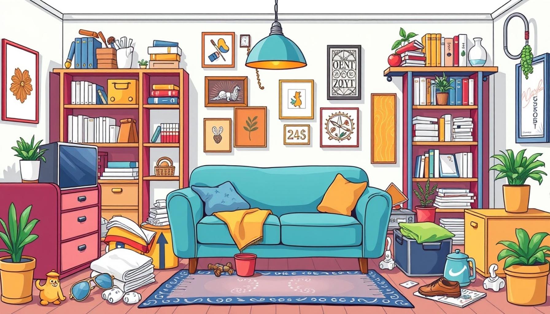 Transforming Small Spaces: Clutter Reduction Techniques for Apartments and Compact Homes