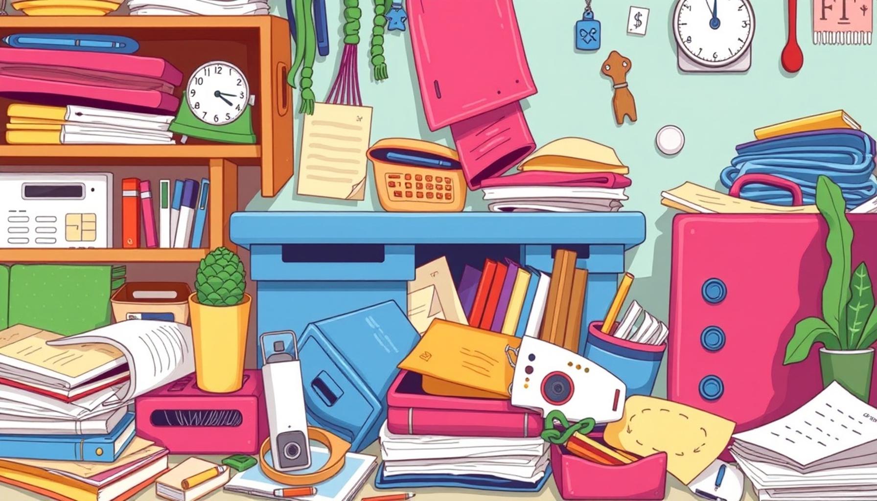 Rituals of Clutter Reduction: How to Incorporate Disorder into Your Weekly Routine for a More Organized Life