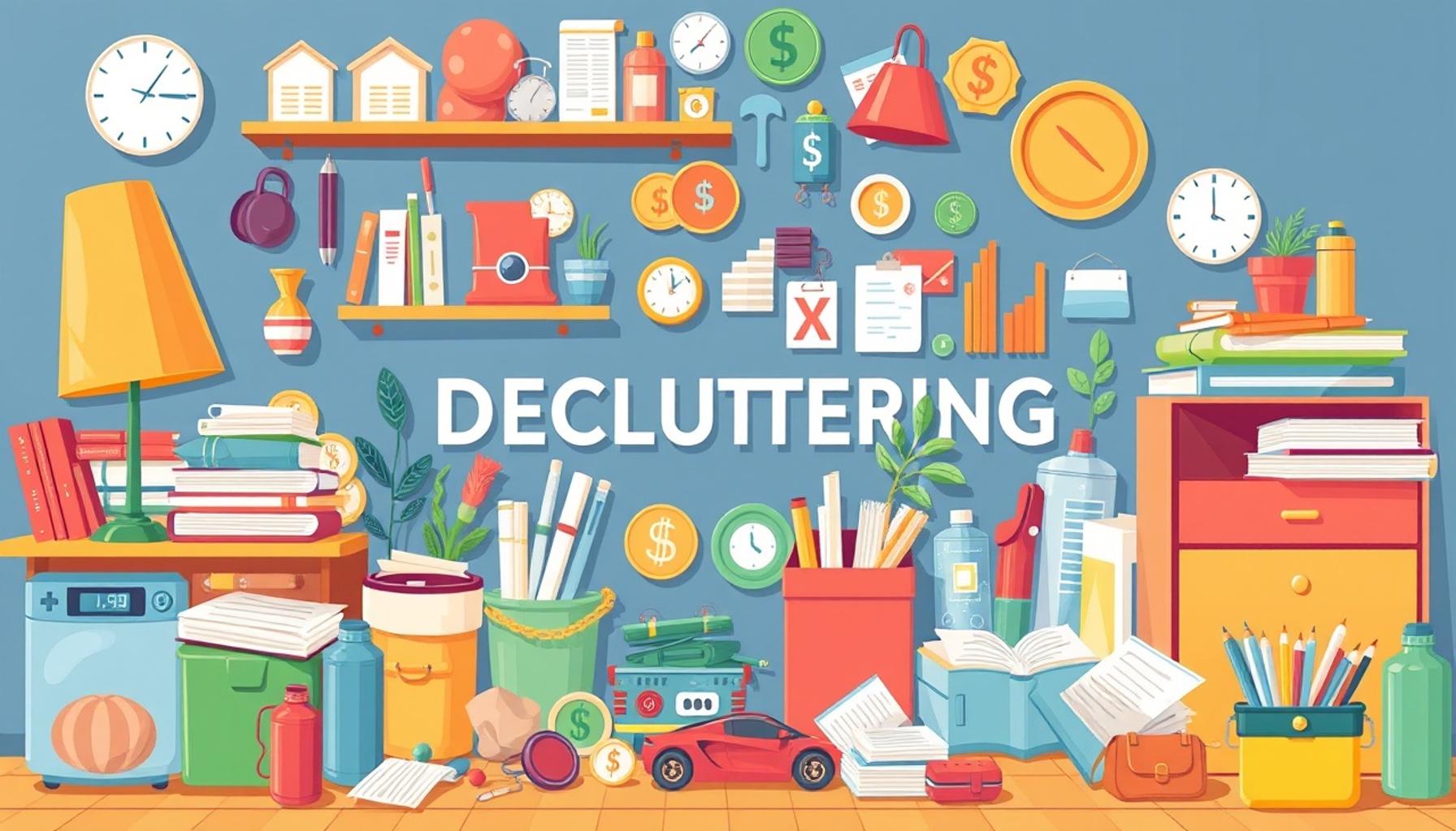 The Psychology of Decluttering: How Space Efficiency Enhances Mental Clarity