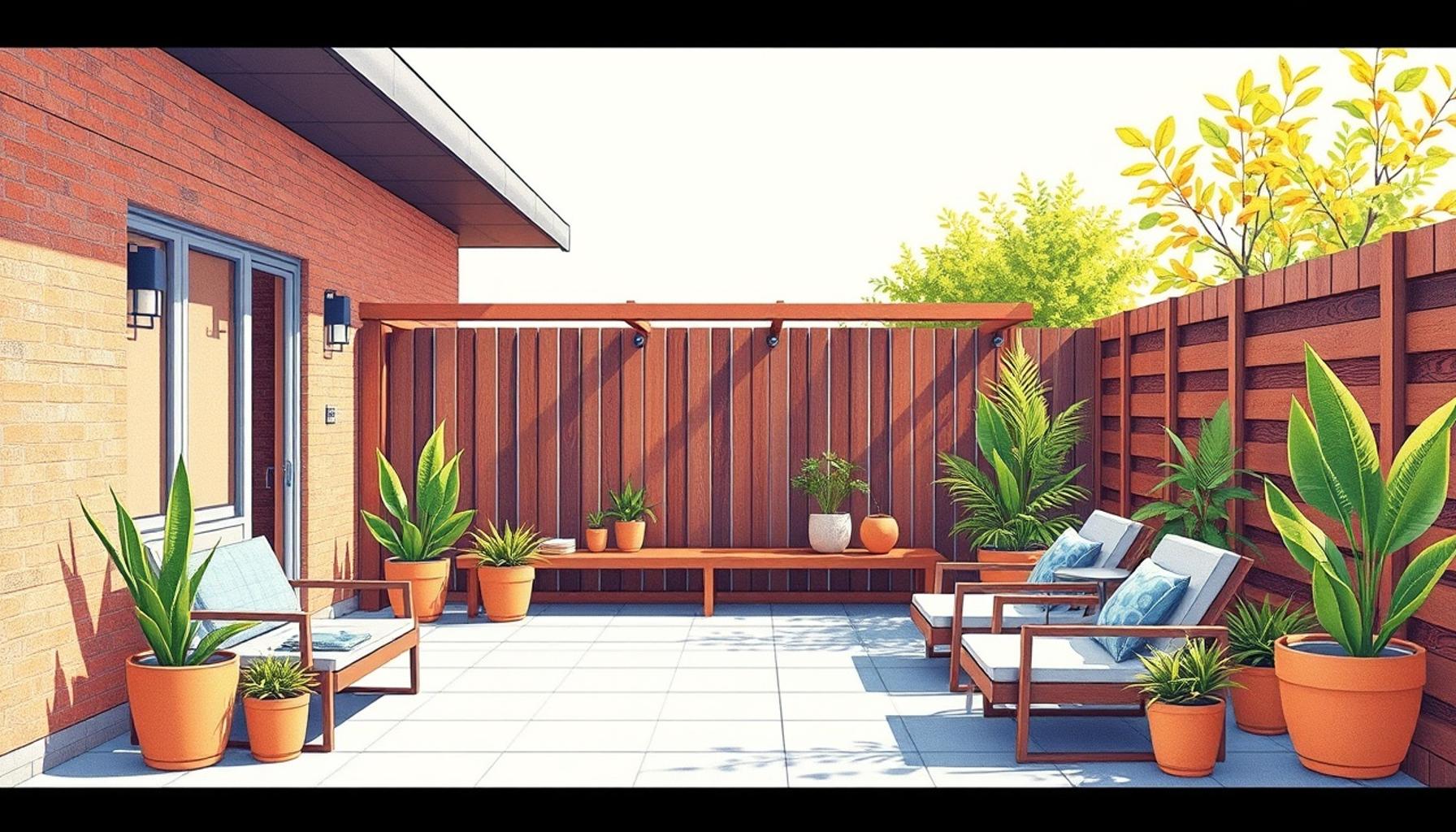 Incorporating Minimalist Design Principles in Outdoor Spaces for Enhanced Functionality
