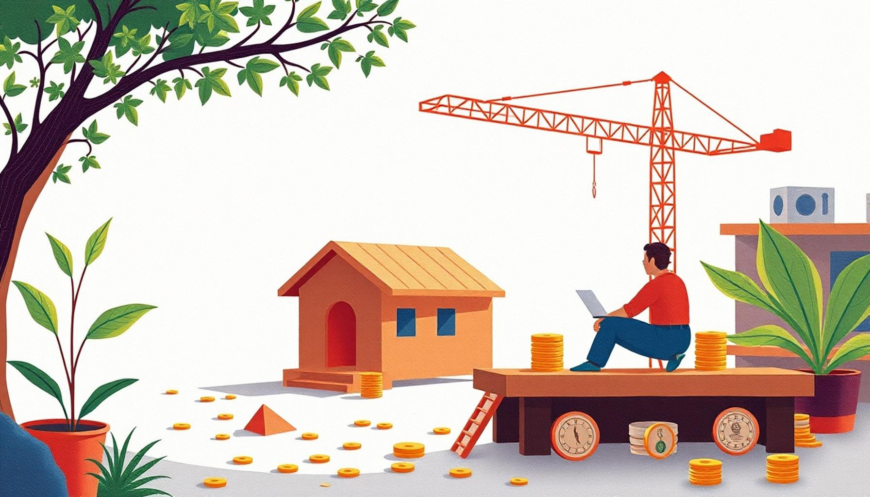 The relationship between a minimalist lifestyle and building an emergency financial reserve