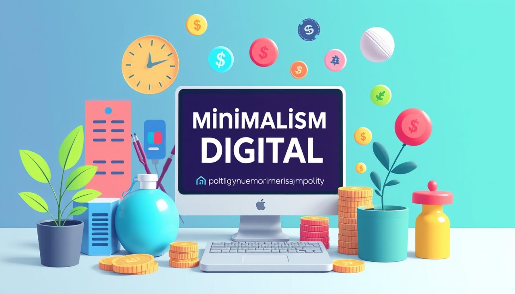 Digital Minimalism: Reducing Expenses and Simplifying Your Personal Finances
