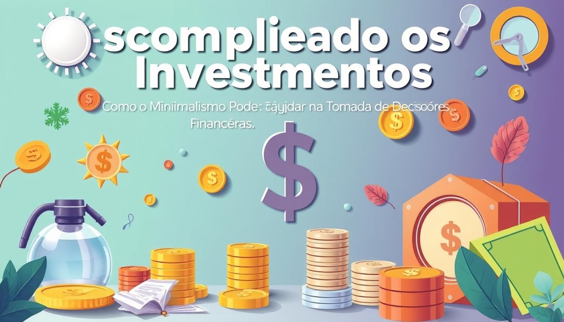 Uncomplicating Investments: How Minimalism Can Help in Financial Decision-Making
