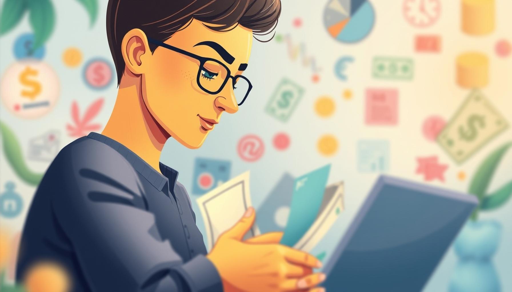 The Impact of Financial Simplicity on Emotional Well-Being and Mental Health