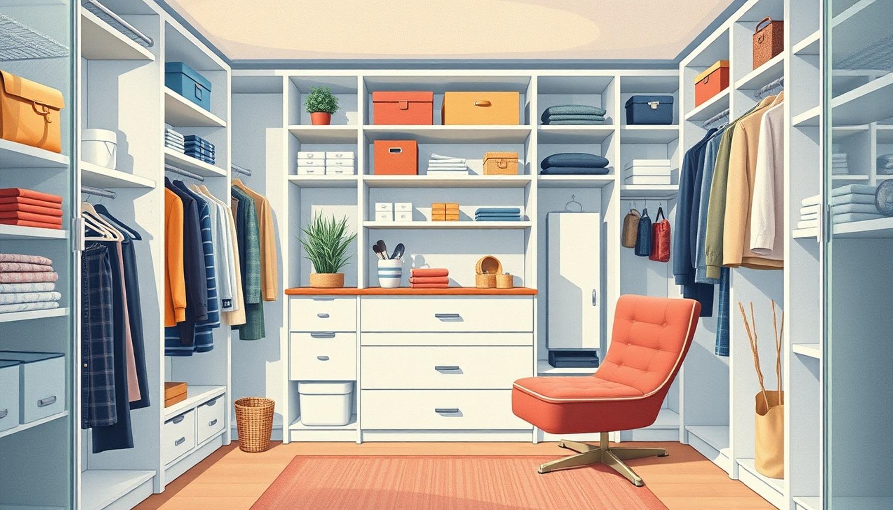 Innovative Closet Solutions: Maximizing Space with Minimalist Design