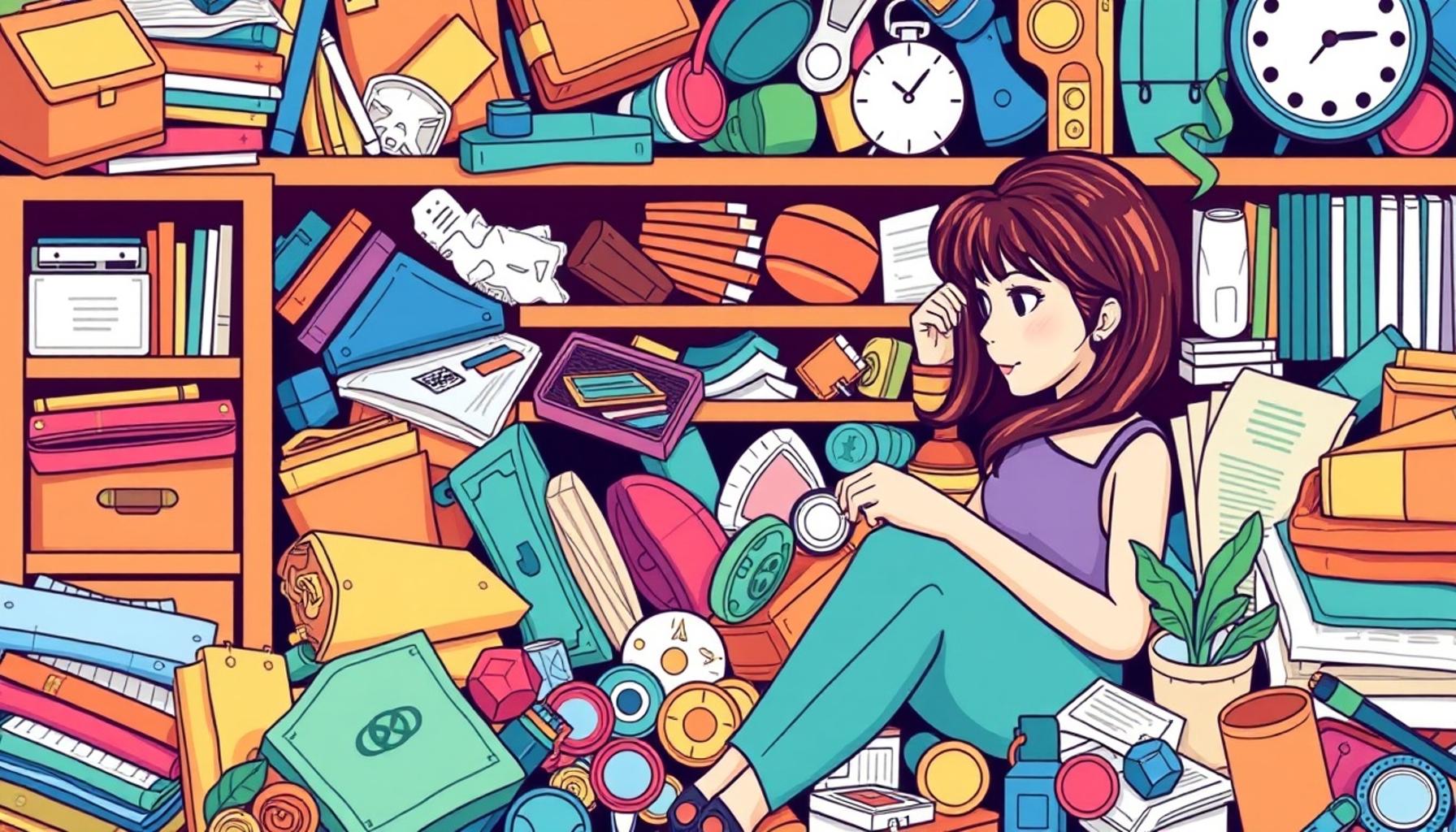 How Reducing Clutter Can Ease Life Transitions: From Moving House to Motherhood