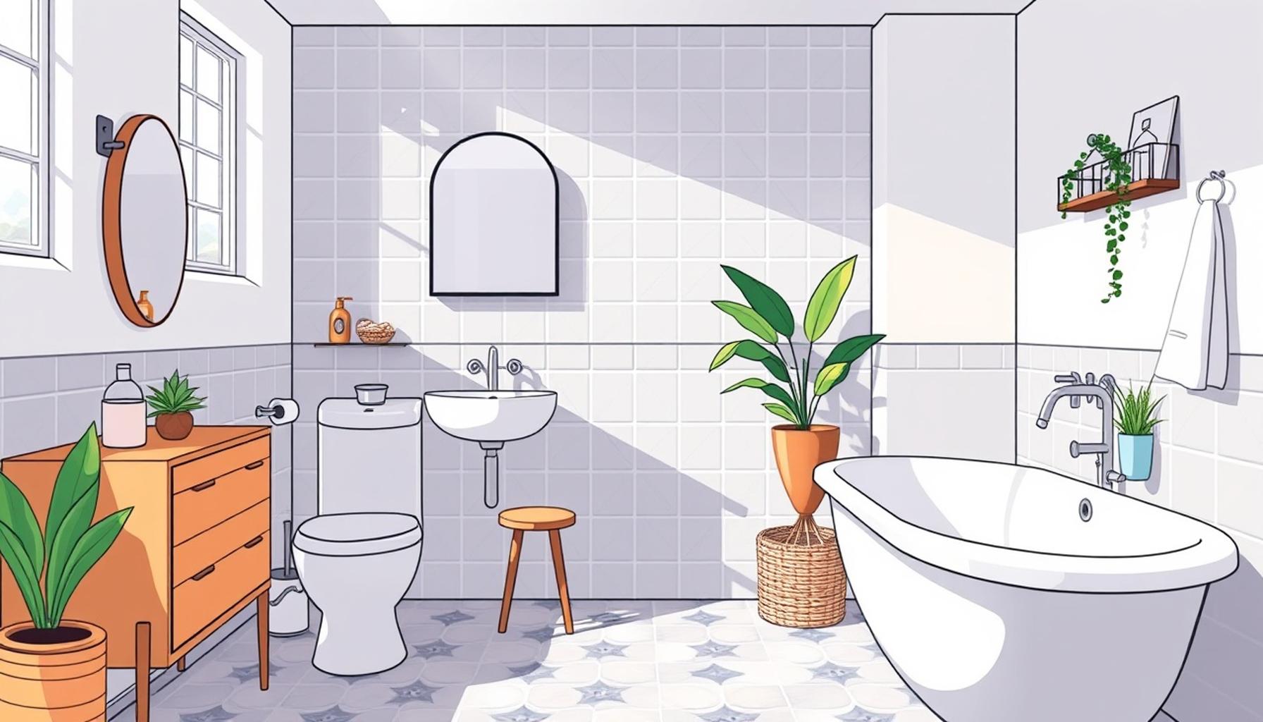 Minimalist Bathroom Design: Essential Tips for Optimizing Space and Functionality
