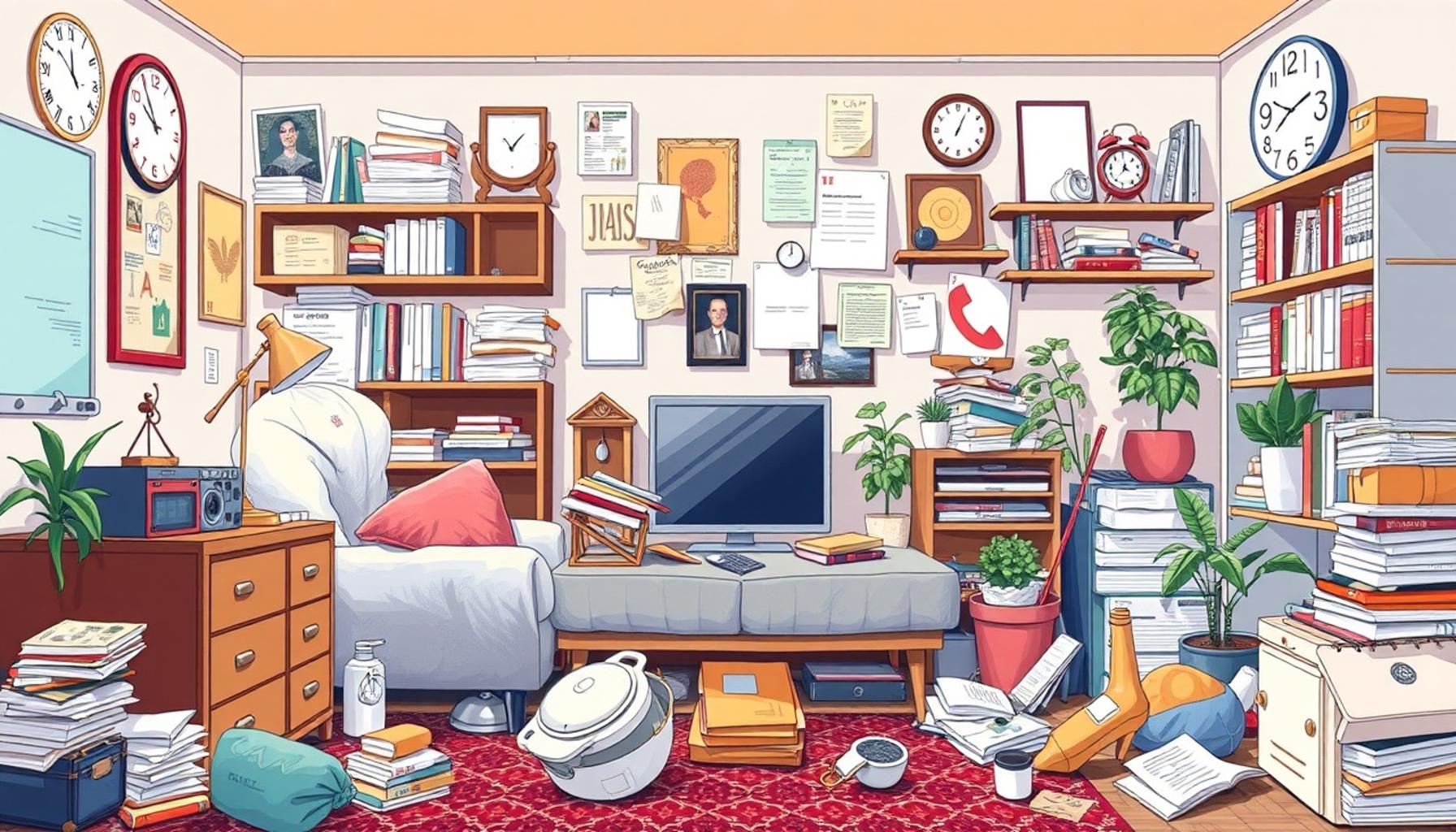 Redefining Personal Space: How Decluttering Can Transform Your Home into a Creative Sanctuary