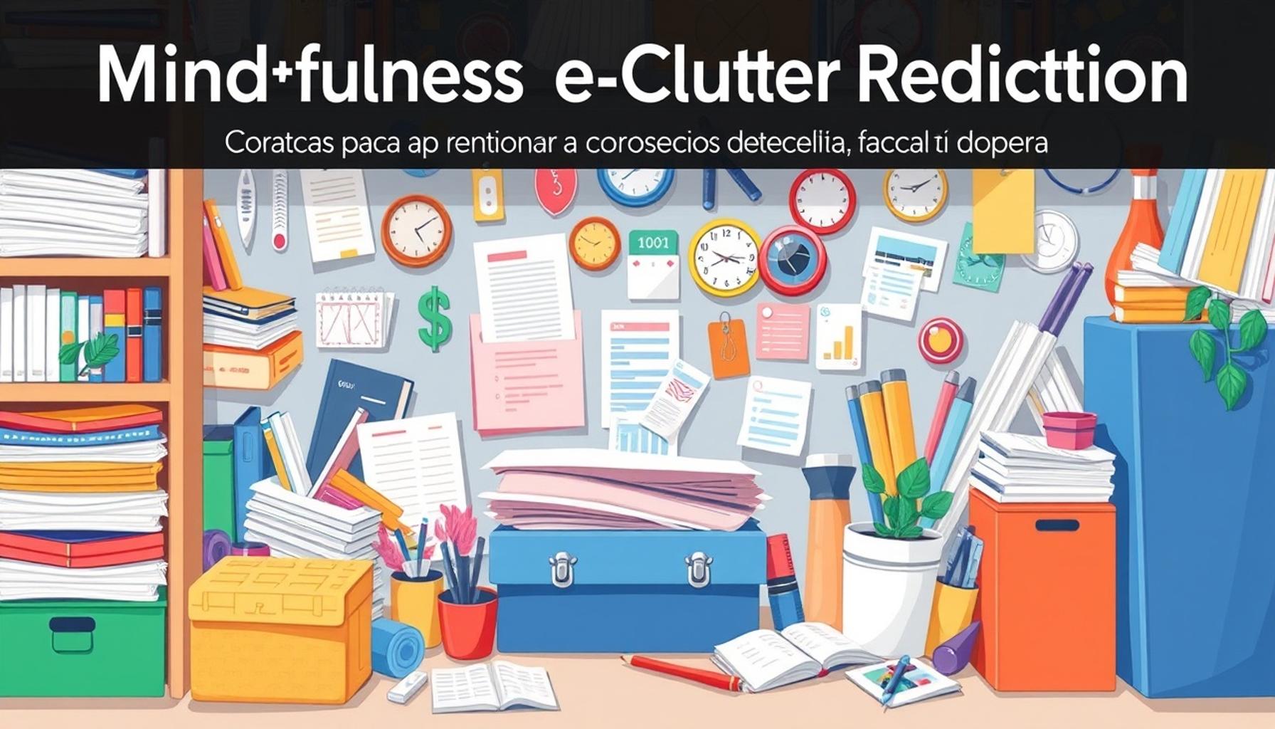 Mindfulness and Clutter Reduction: Practices to Cultivate Spatial and Mental Awareness