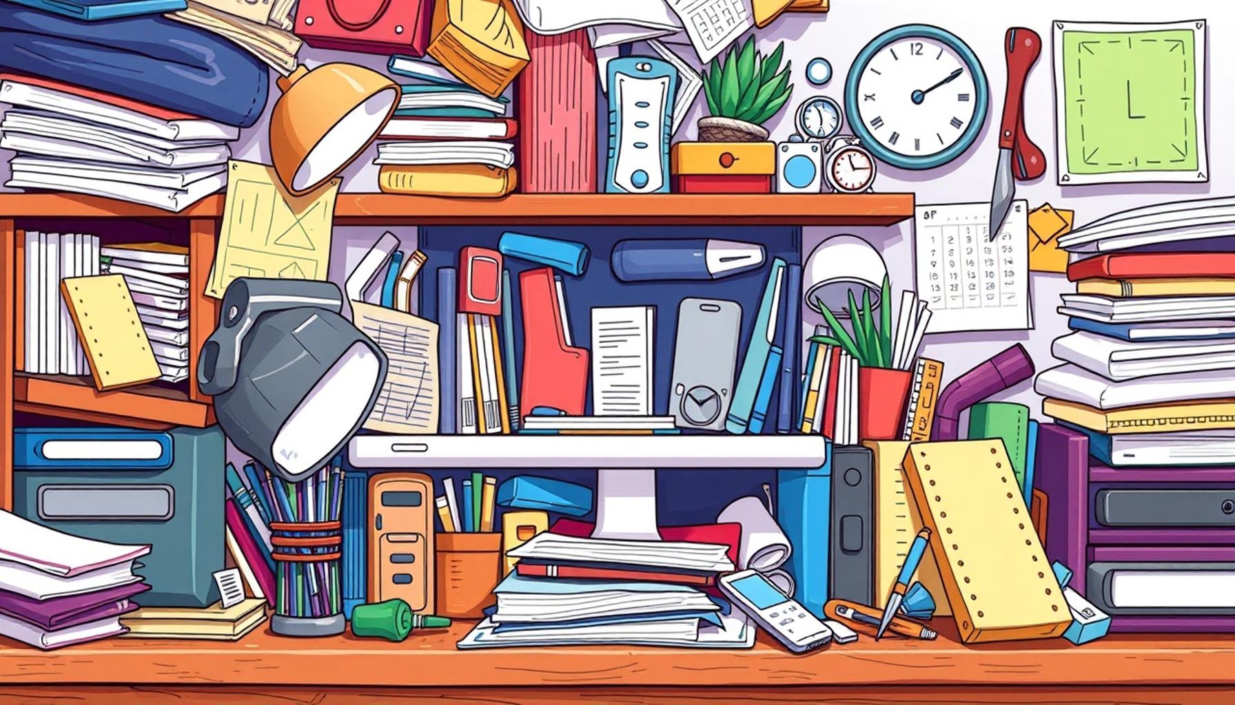 The Relationship Between Clutter and Productivity: How an Organized Space Can Boost Your Performance