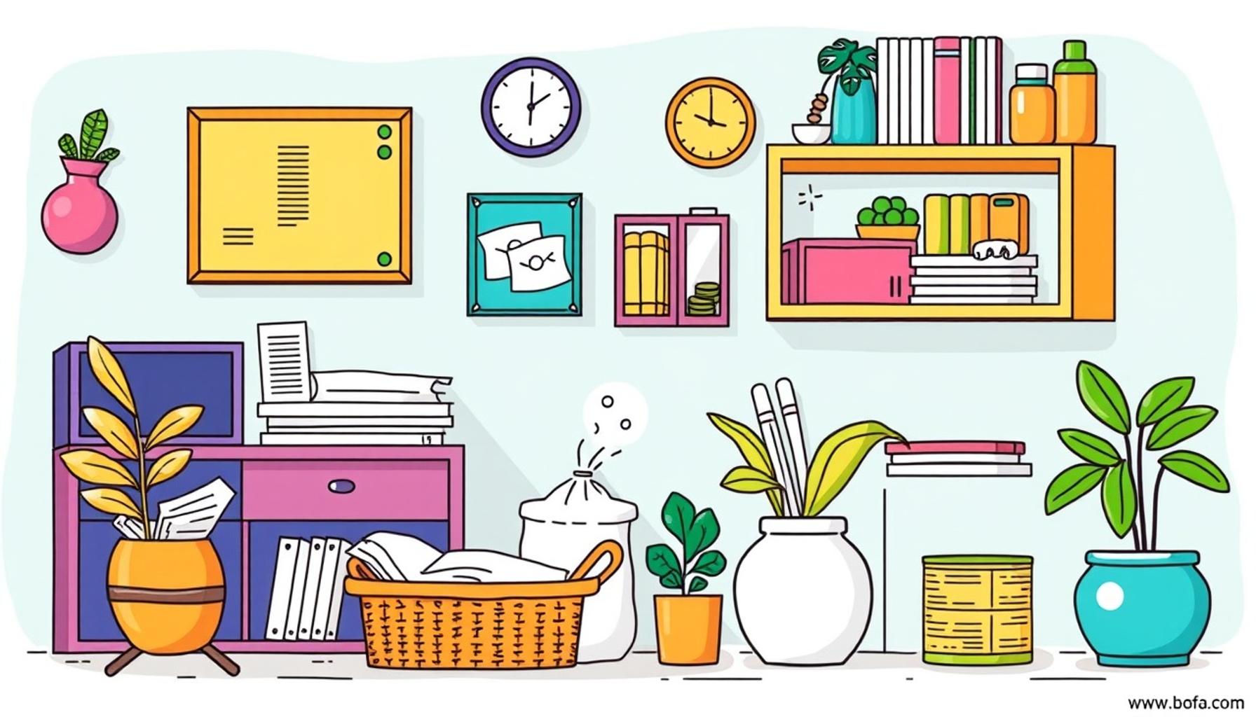 Practical Strategies for Reducing Clutter at Home: Creating an Organized and Tranquil Environment
