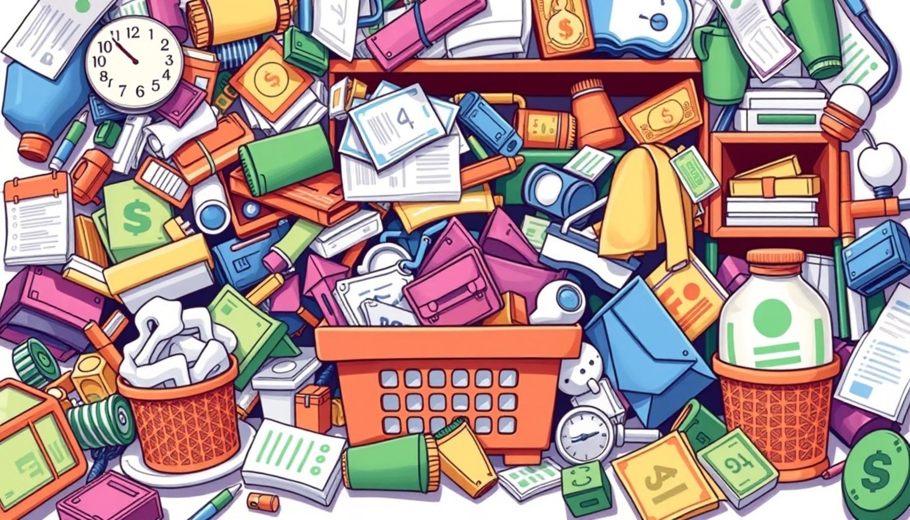 Clutter Reduction in the Era of Consumption: Challenges and Solutions for a Sustainable Lifestyle